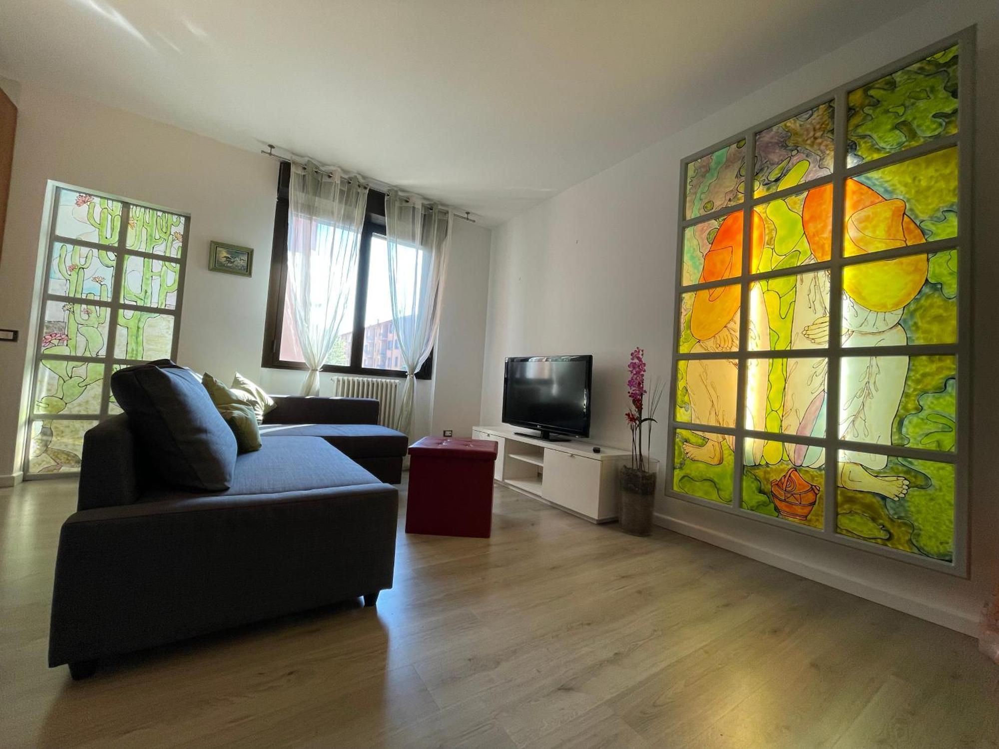 Appartement Citta & Aeroporto à Bergame Extérieur photo